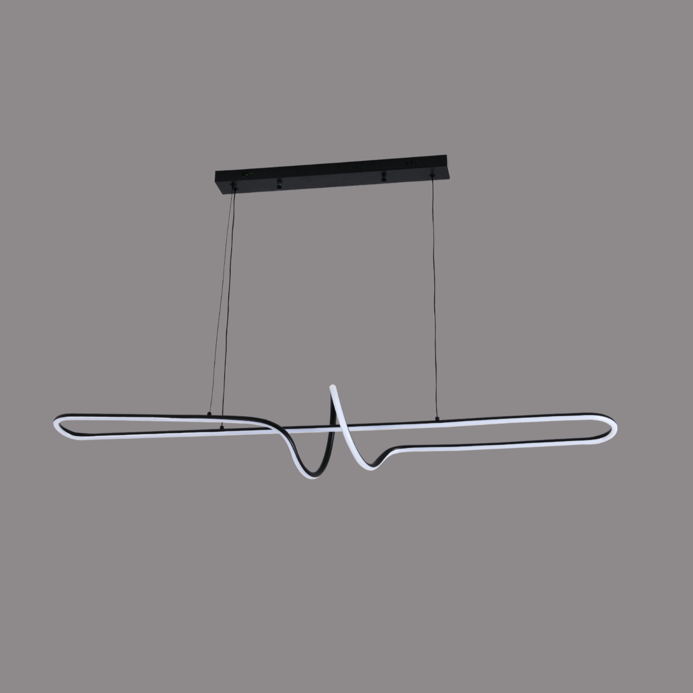 Scribe Abstract Linear Pendant