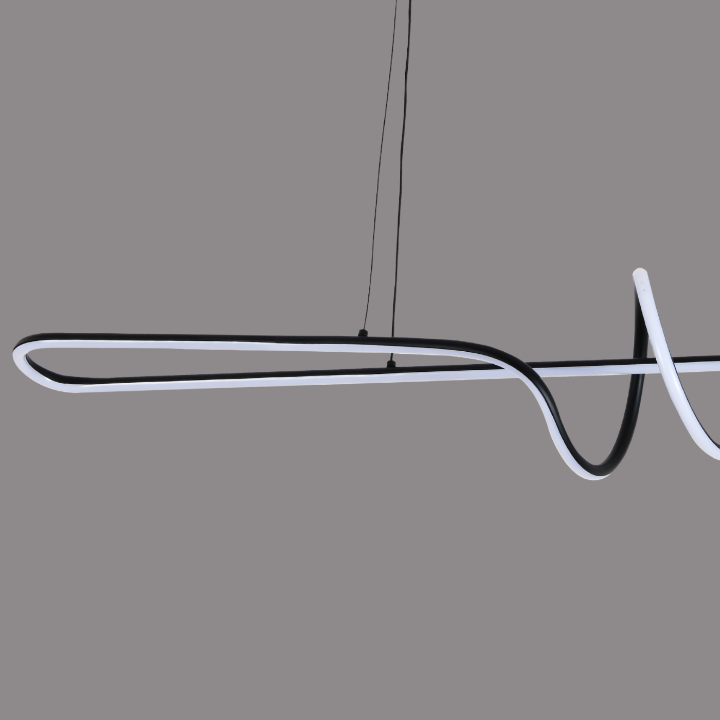 Scribe Abstract Linear Pendant
