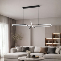 Scribe Abstract Linear Pendant