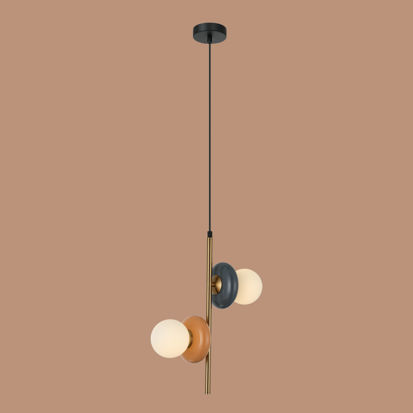 Orbit Duo Pendant Light