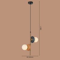 Orbit Duo Pendant Light