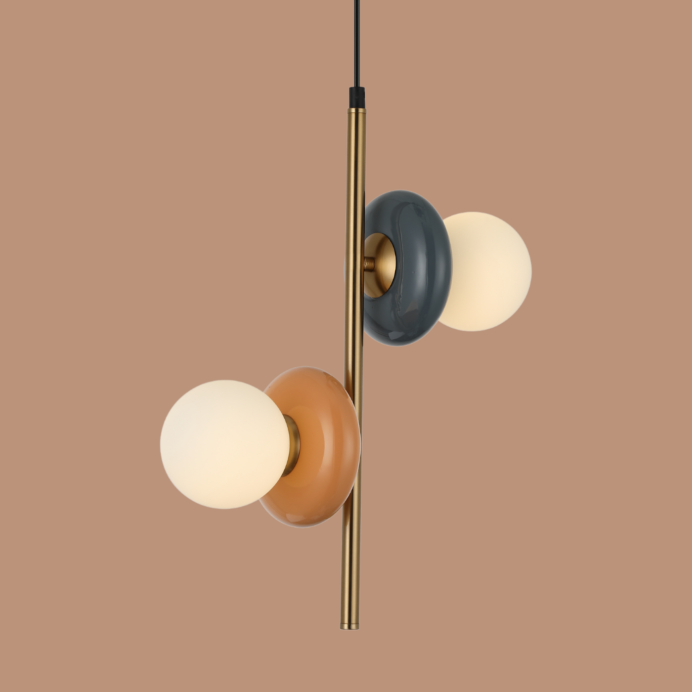 Orbit Duo Pendant Light