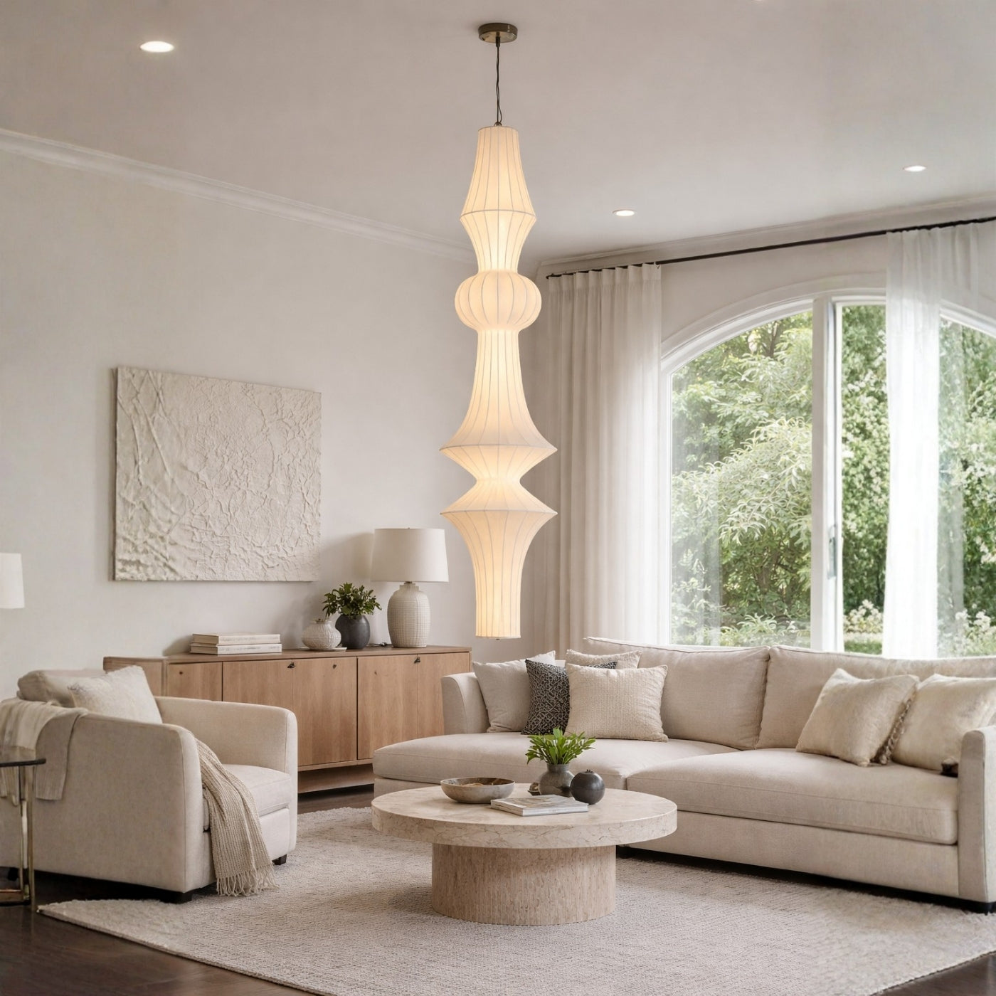 The Nimbus Obelisk Pendant Light