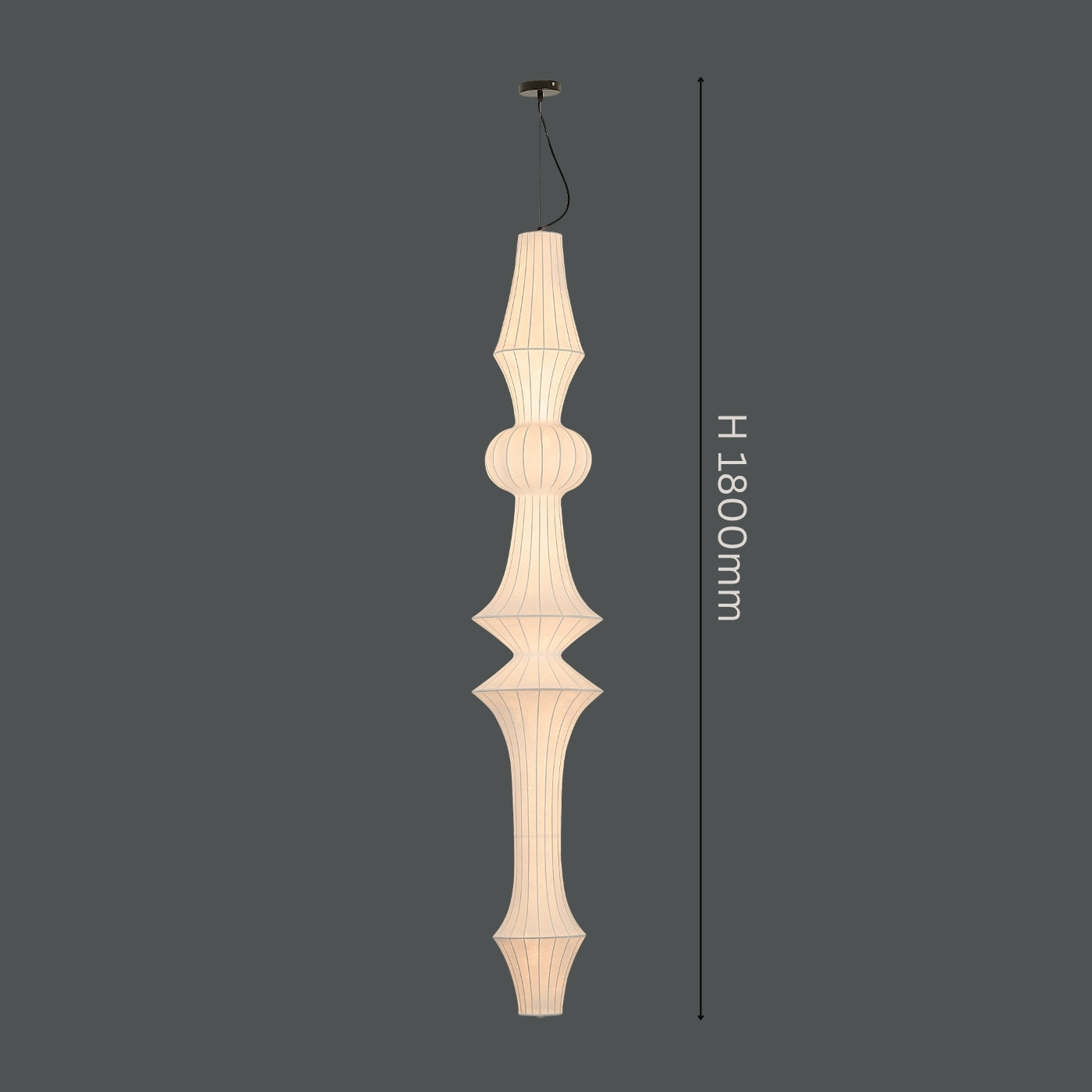 The Nimbus Obelisk Pendant Light