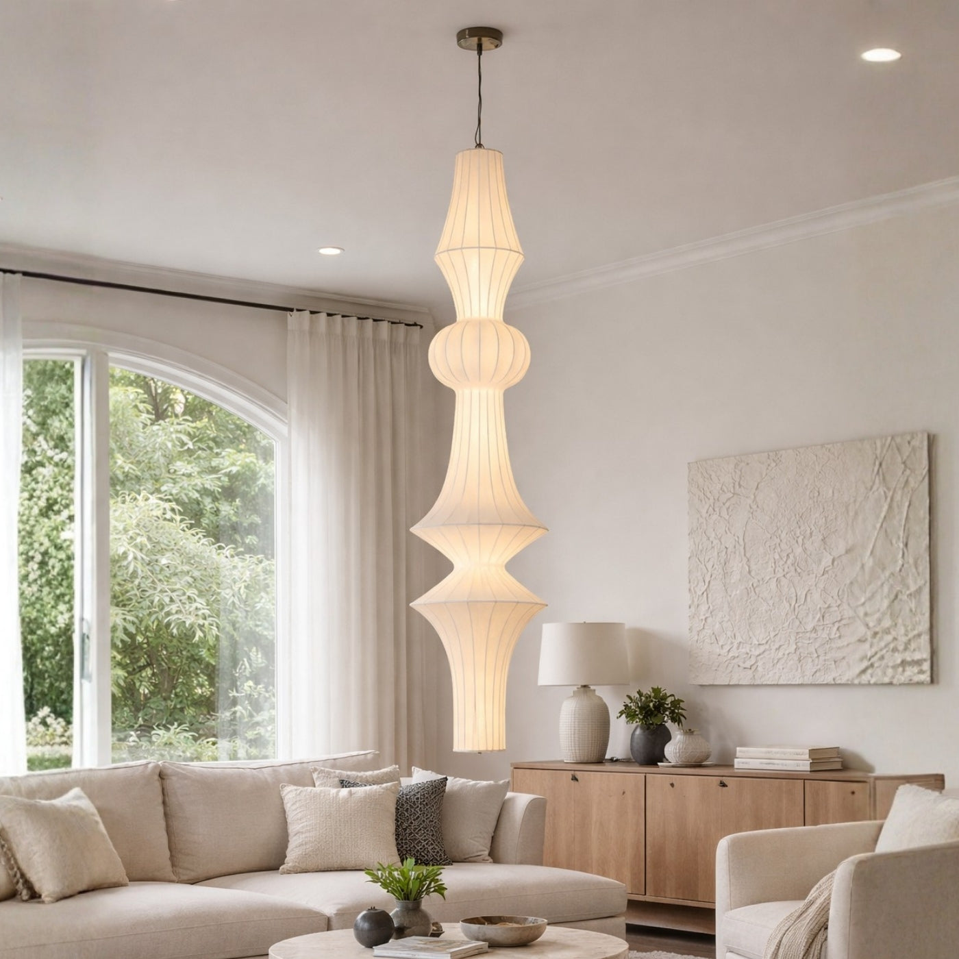 The Nimbus Obelisk Pendant Light
