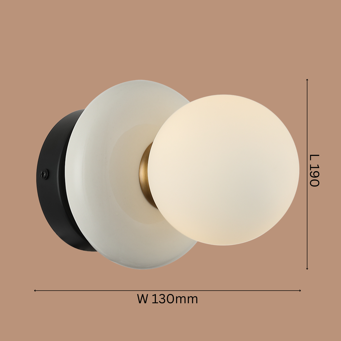 Orbit Wall Light