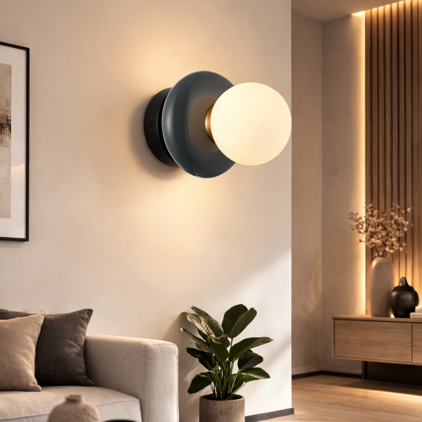 Orbit Wall Light