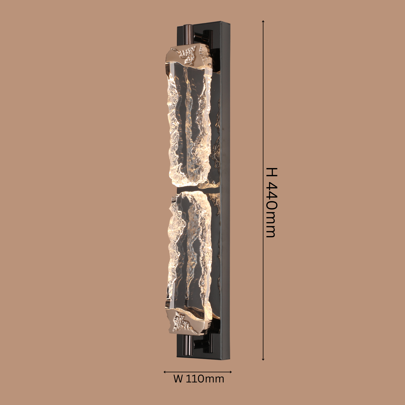 The Magma Shard Sconce