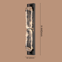 The Magma Shard Sconce