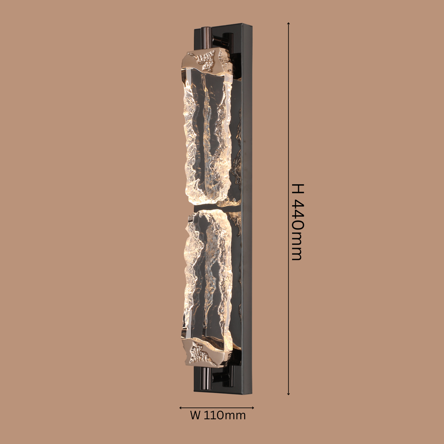 The Magma Shard Sconce