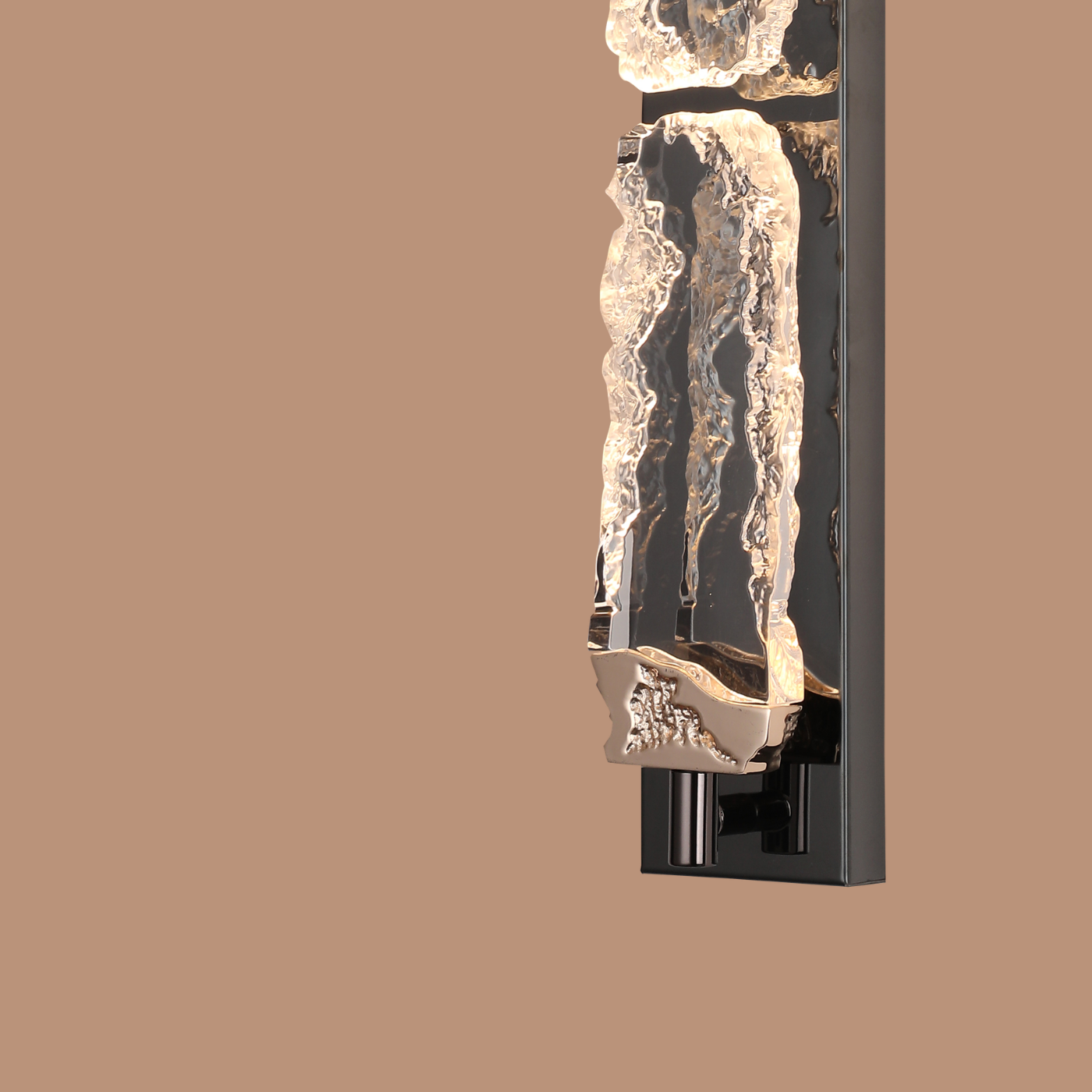 The Magma Shard Sconce