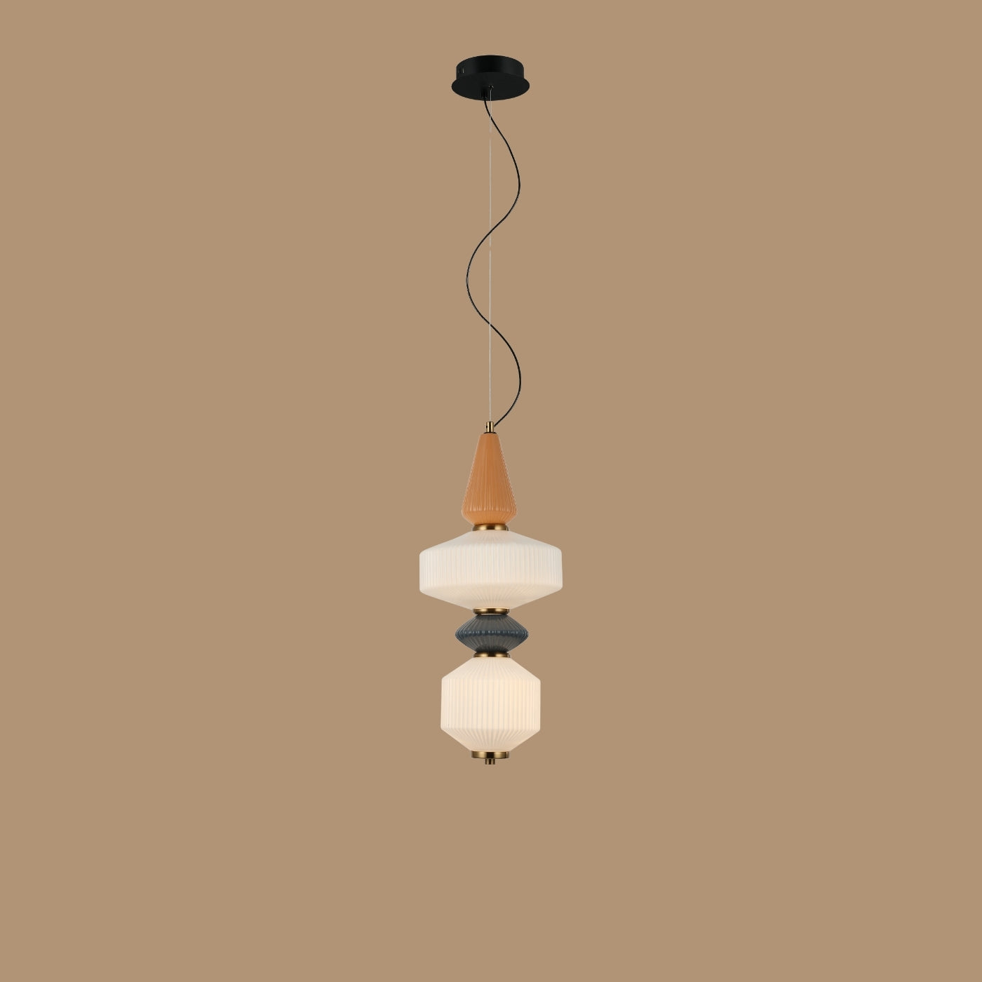 The "Lantern Totem" Pendant Light