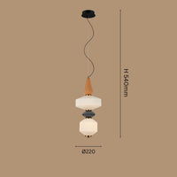The "Lantern Totem" Pendant Light
