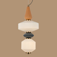 The "Lantern Totem" Pendant Light