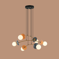 The Orbit Arches Pendant