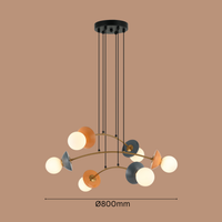 The Orbit Arches Pendant