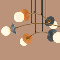 The Orbit Arches Pendant