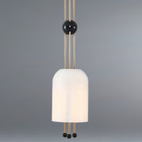 Zenith Ribbed Pendant