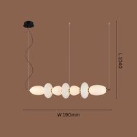 Lumina Ovoid Linear Pendant