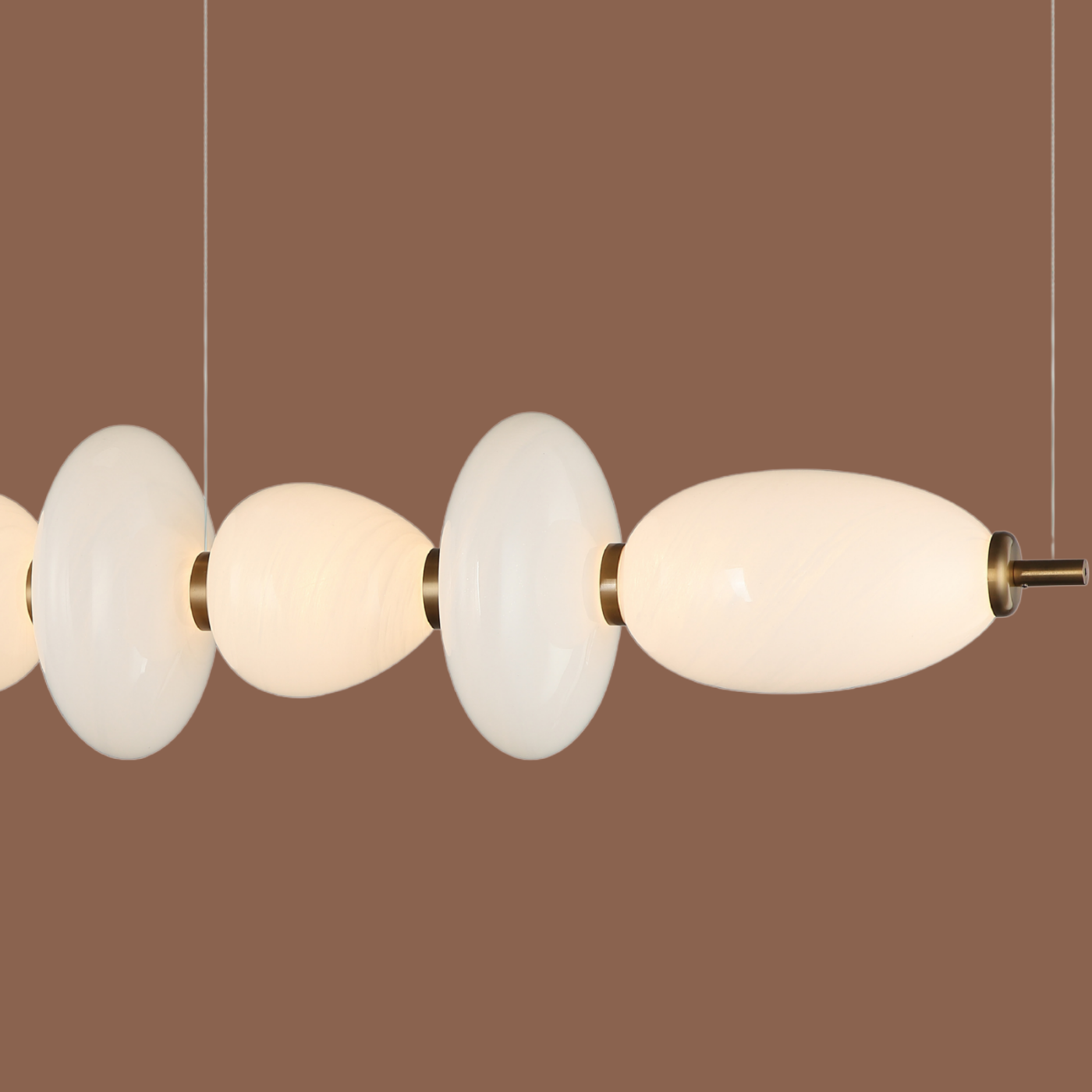 Lumina Ovoid Linear Pendant