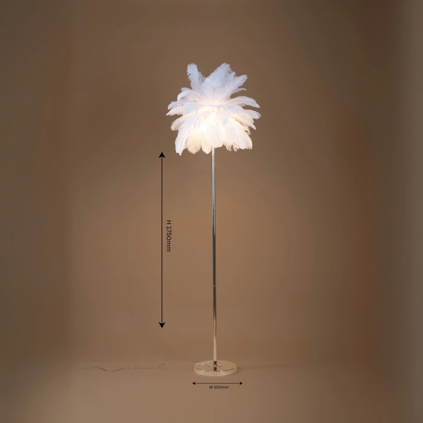 Palm Springs Glow Floor Lamp - Teenbatti