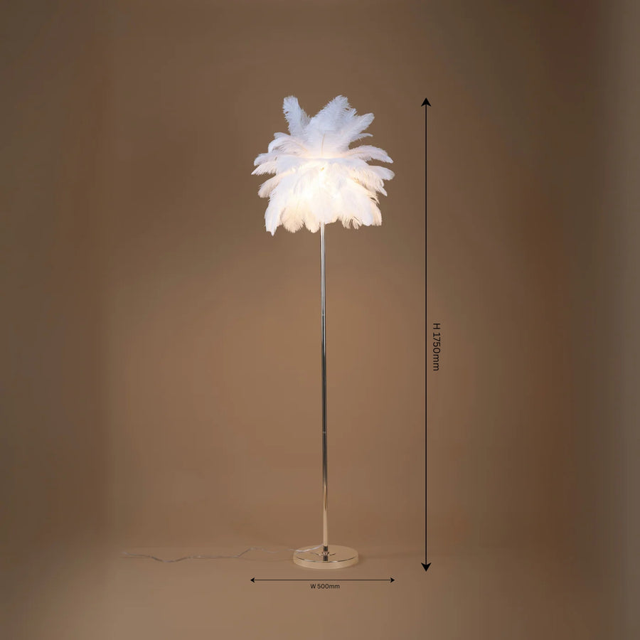 Palm Springs Glow Floor Lamp