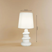 Pebble Peak Table Lamp - Teenbatti