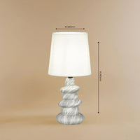 Pebble Peak Table Lamp - Teenbatti