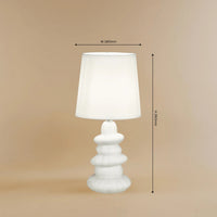 Pebble Peak Table Lamp
