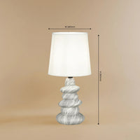 Pebble Peak Table Lamp