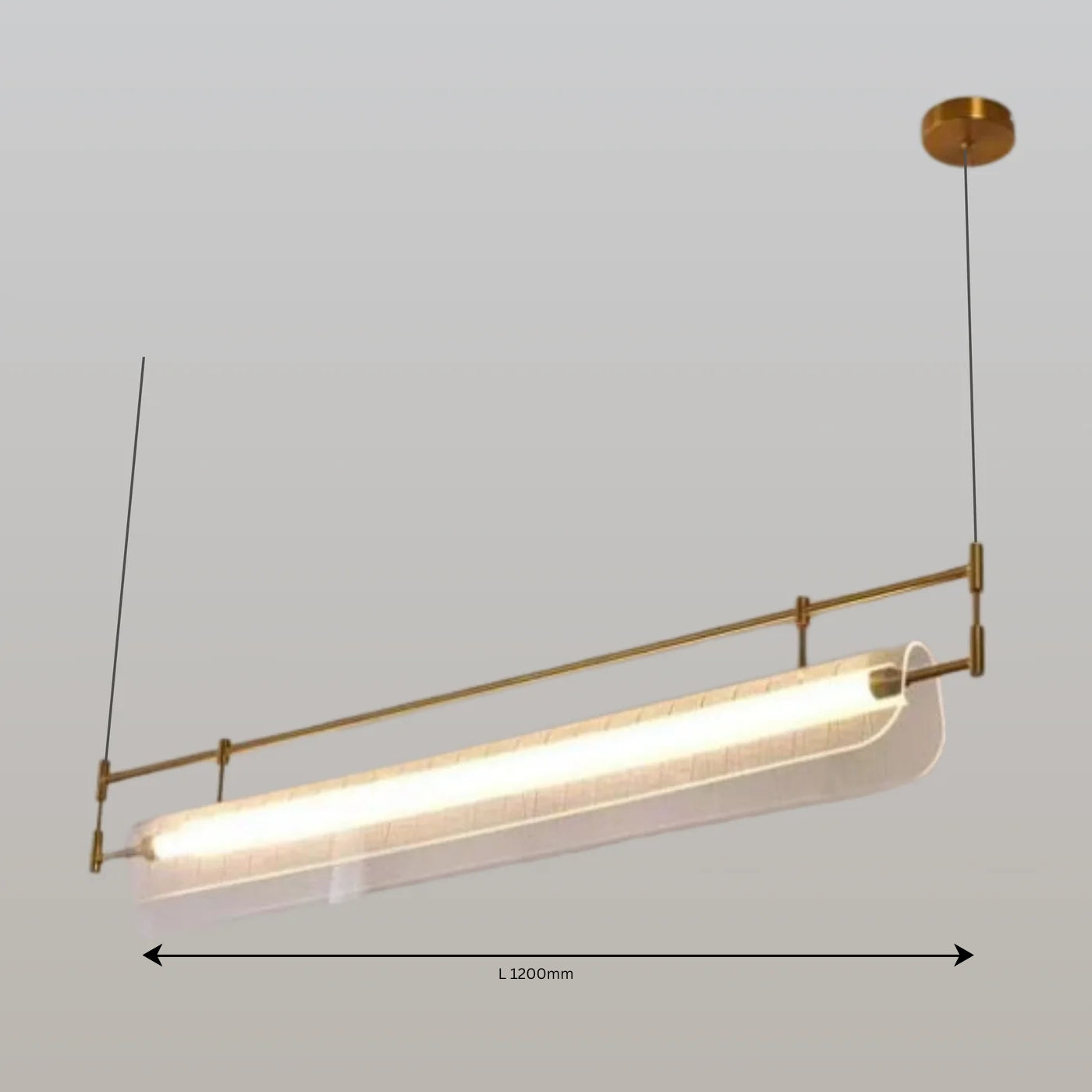 Prism Linear Light - Teenbatti