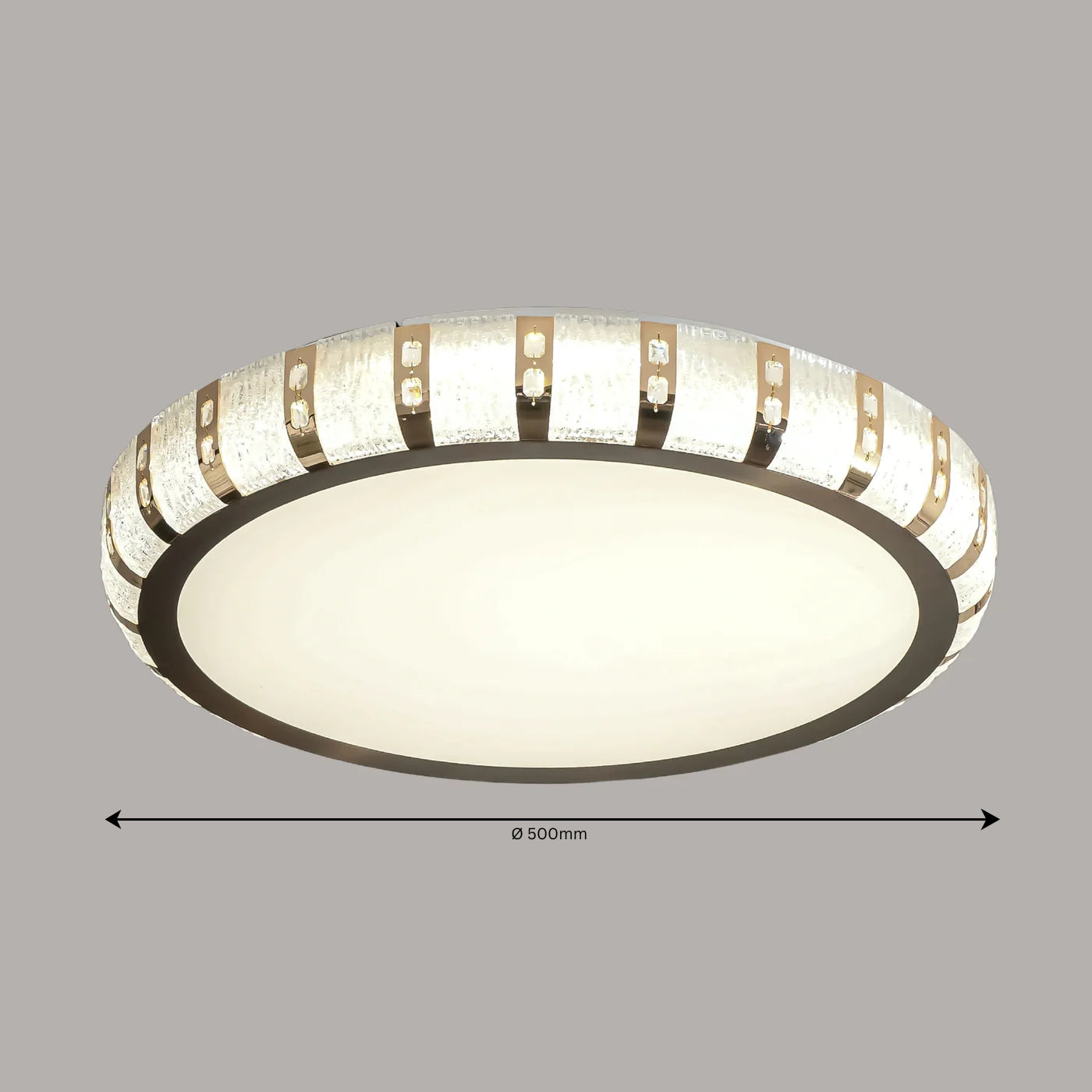 Radiant Disc Ceiling Light
