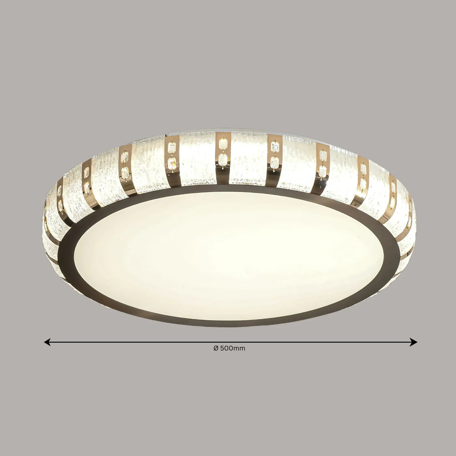 Radiant Disc Ceiling Light