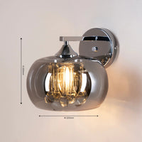 Raindrop Wall Light - Teenbatti