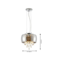 Raindrop Chandelier - Teenbatti