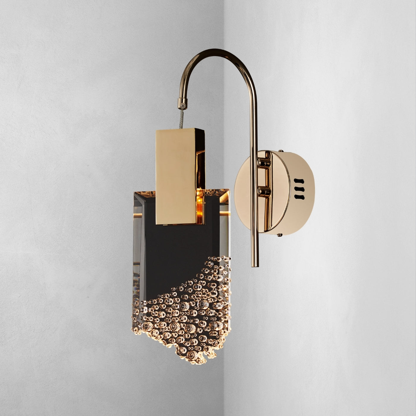The Glacier Shard Wall Light