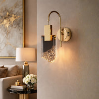 The Glacier Shard Wall Light