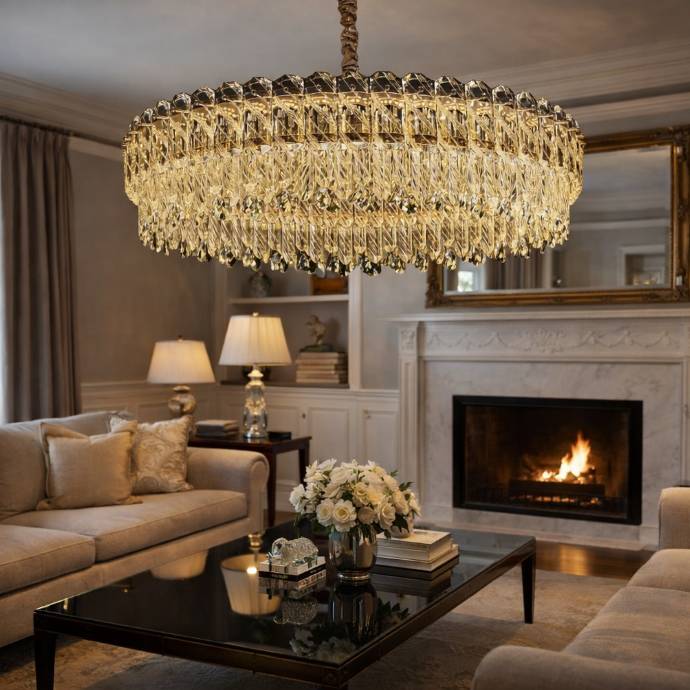 The Grand Pavilion Chandelier