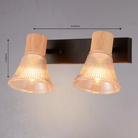 Ridgewood Double Wall Light - Teenbatti