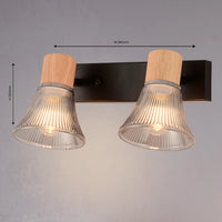 Ridgewood Double Wall Light - Teenbatti