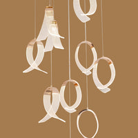 The Infinity Swirl Multi Pendant Light