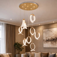 The Infinity Swirl Multi Pendant Light