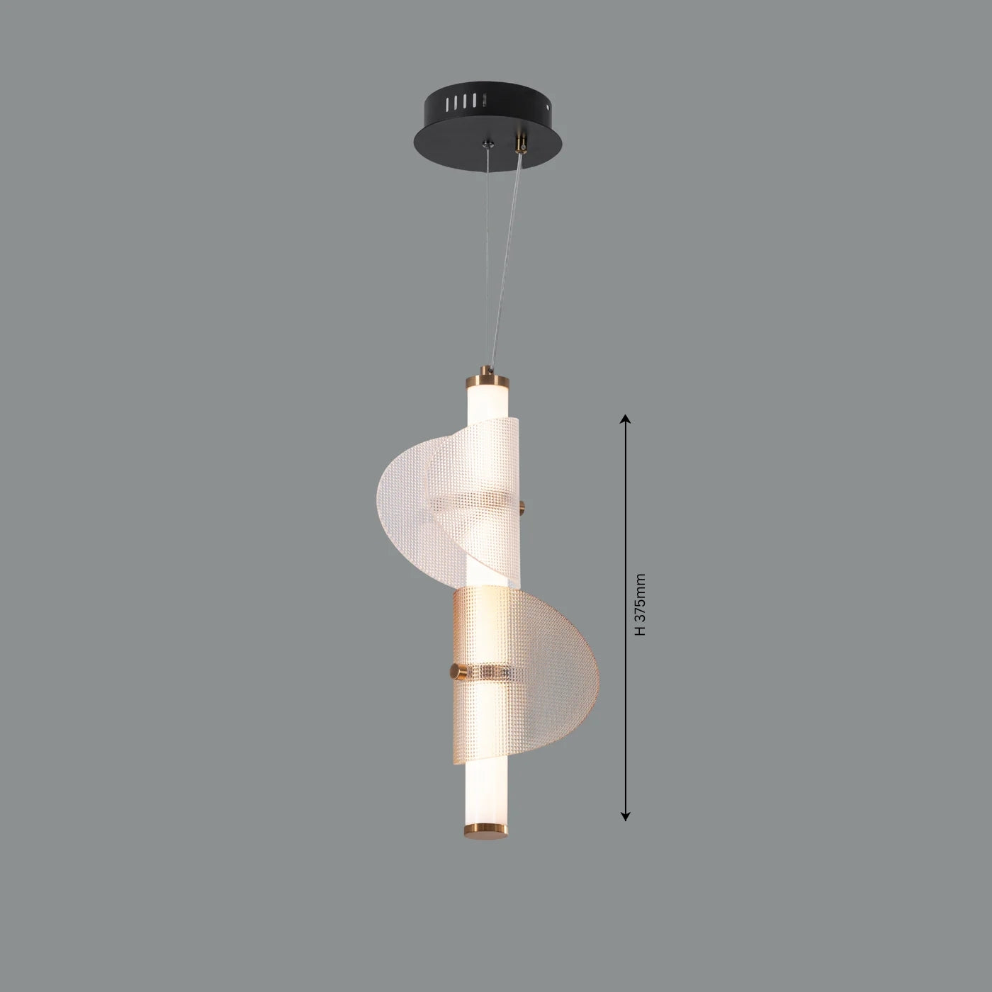 Ripple Hanging Light - Teenbatti