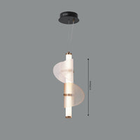 Ripple Hanging Light - Teenbatti