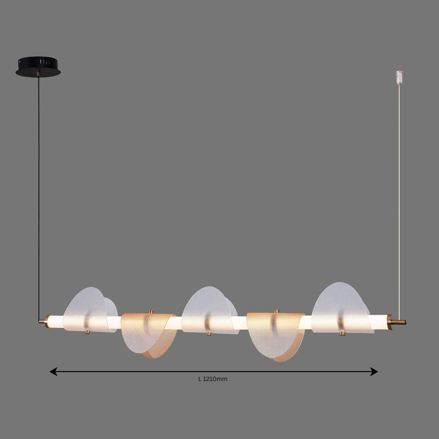 Ripple Linear Light - Teenbatti