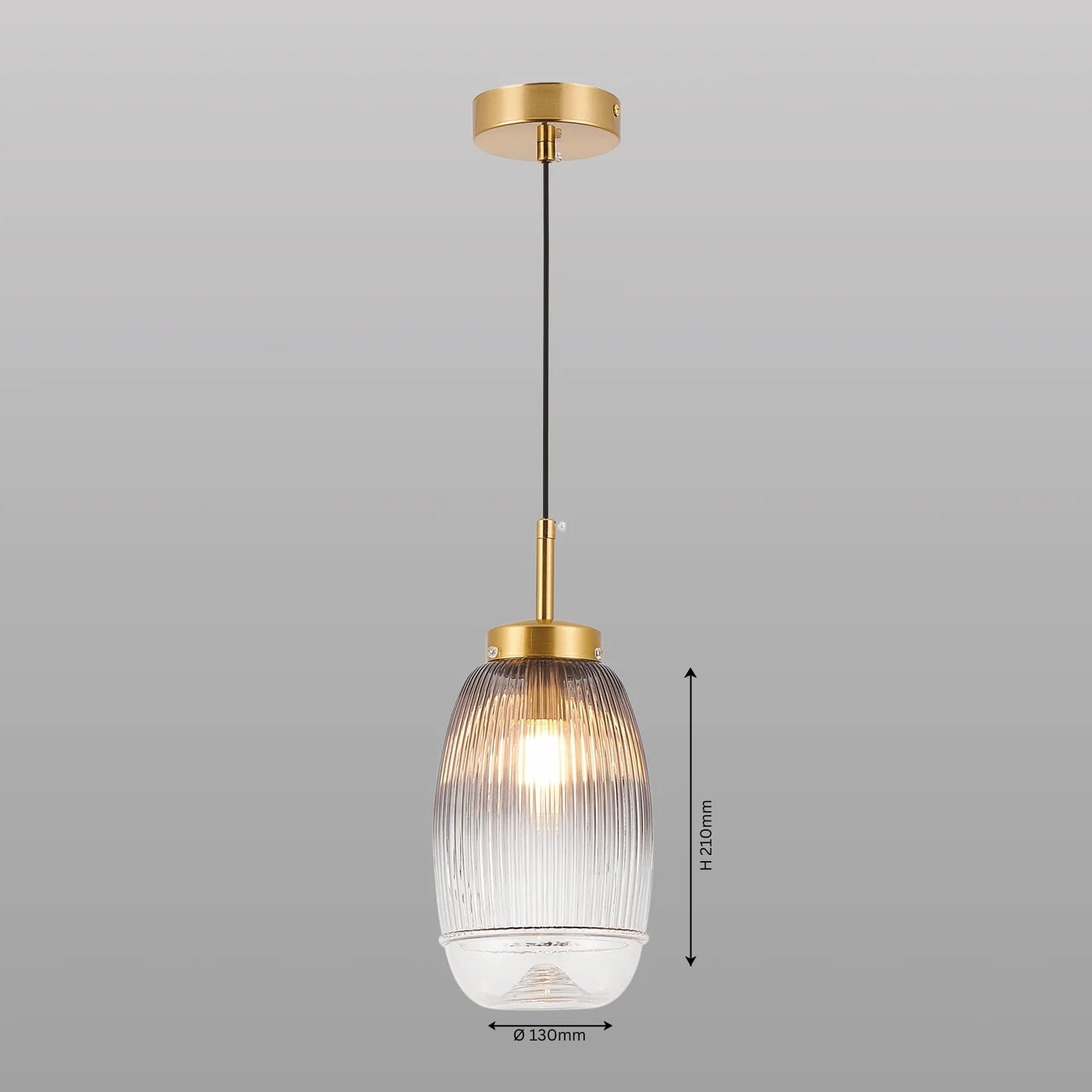 Rivet Hanging Light - Teenbatti