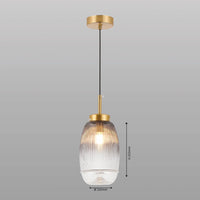 Rivet Hanging Light - Teenbatti