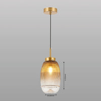 Rivet Hanging Light - Teenbatti