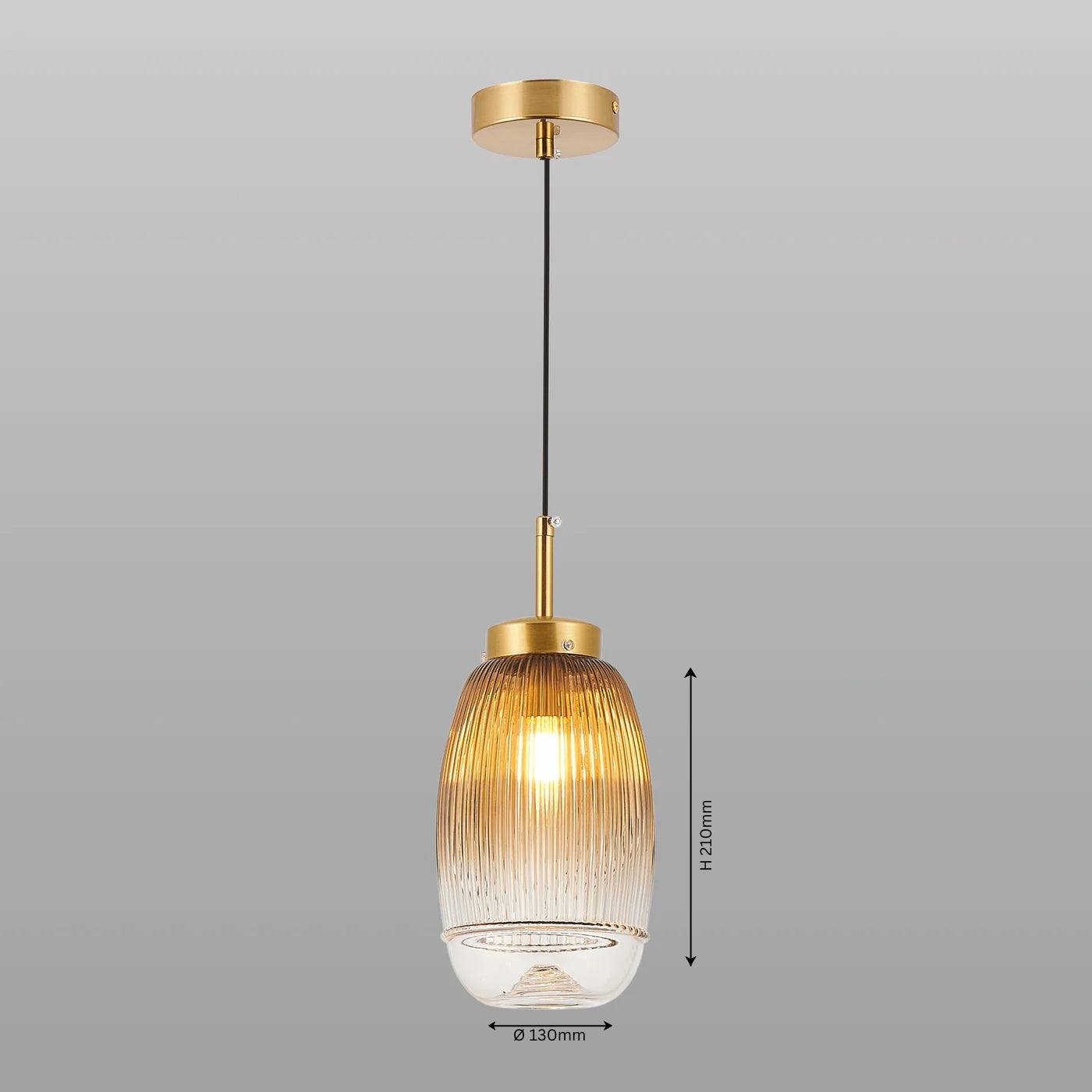 Rivet Hanging Light