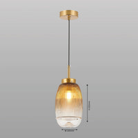 Rivet Hanging Light